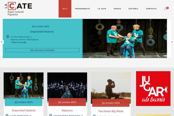 Site using The-events-calendar-templates-and-shortcode plugin