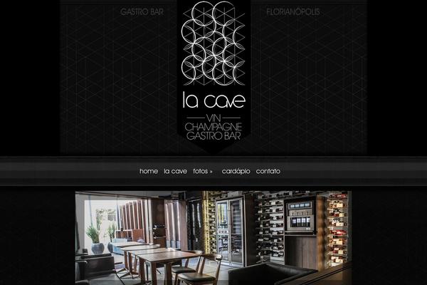 Leon theme site design template sample