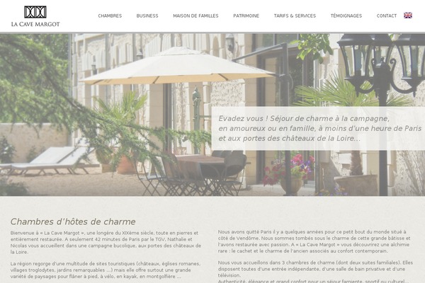White Rock theme site design template sample