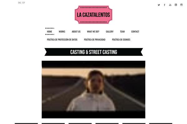 Kimmia theme site design template sample