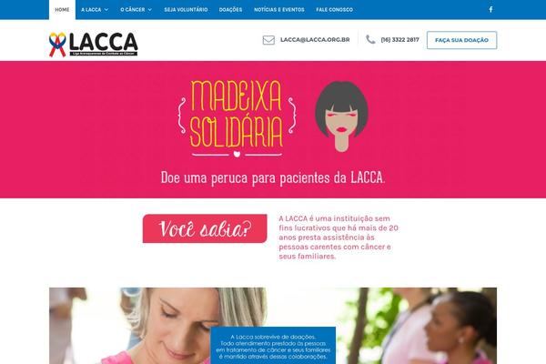 Helpinghands theme site design template sample
