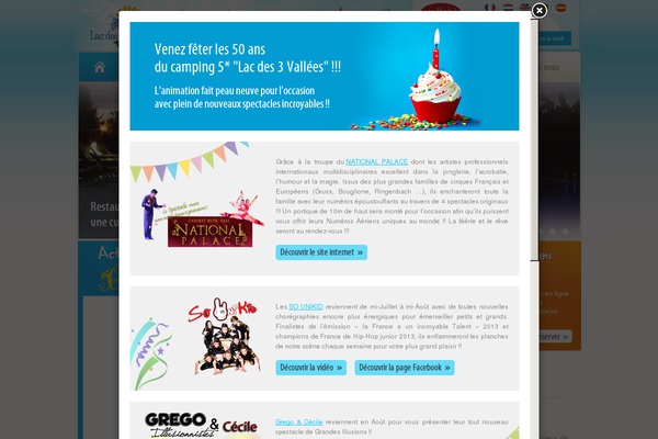 Site using Facebook Page Photo Gallery plugin