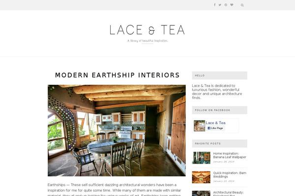 Hemlock theme site design template sample