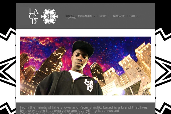 Dope theme site design template sample