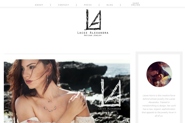 Marylou theme site design template sample