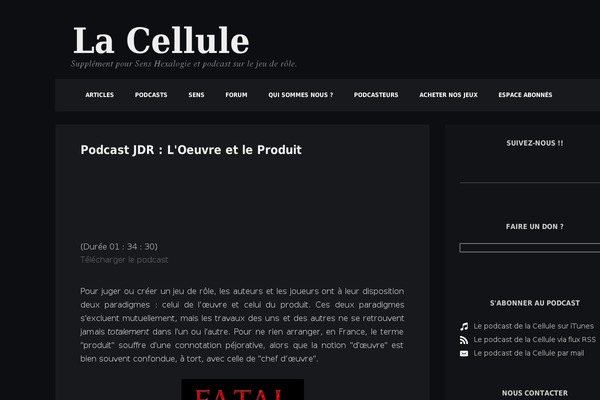 Feather theme site design template sample