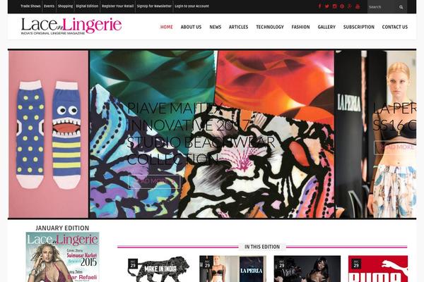 Site using Anthemes-reviews plugin