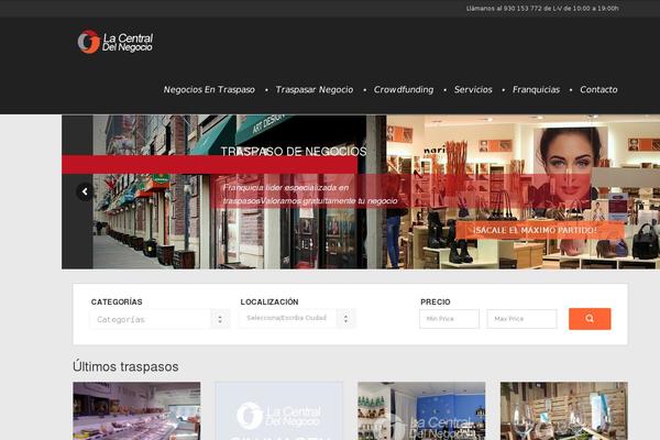 Directory-theme theme site design template sample