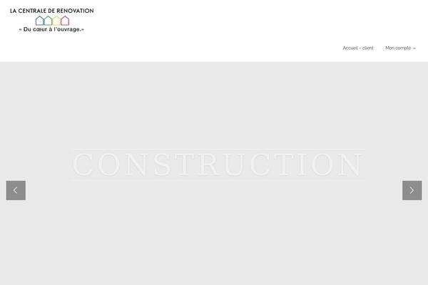 Site using WP Customer Area plugin