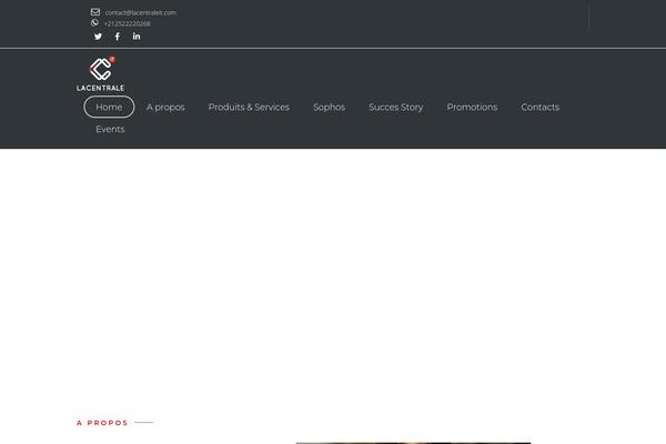 Pearl theme site design template sample