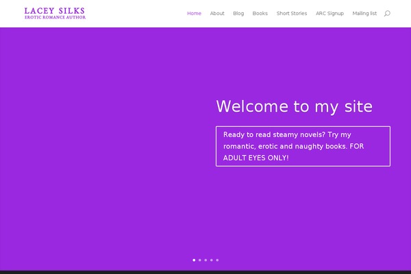 Site using MyBookTable Bookstore by Author Media plugin