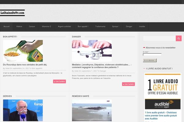 Esteem theme site design template sample