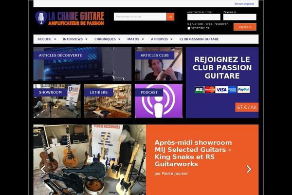Site using Smart-logo-showcase plugin
