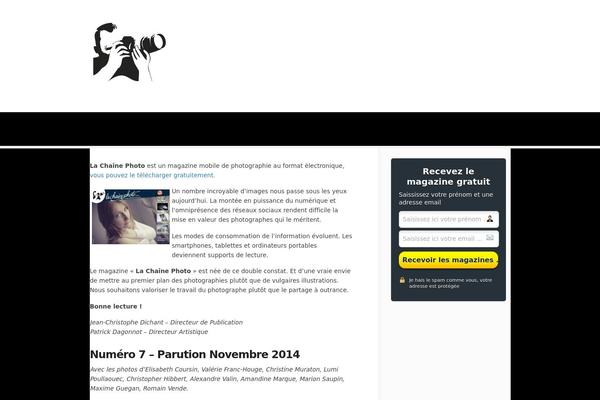 Site using Facebook Page Photo Gallery plugin
