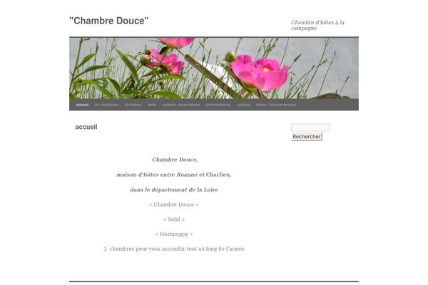 Twenty Ten theme site design template sample