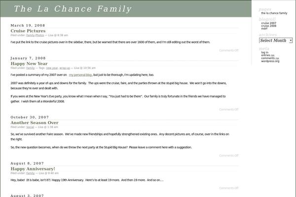 Classic theme site design template sample