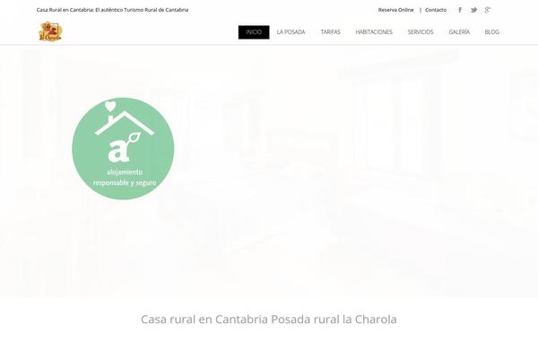 Hoteliour theme site design template sample