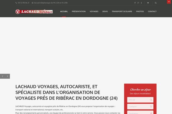Site using ezFlippr plugin