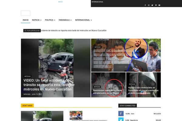 Site using Td-composer plugin