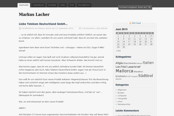 zBench theme site design template sample