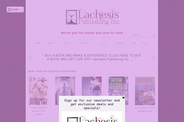Site using Slick Social Share Buttons plugin