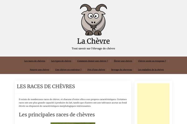 X Blog theme site design template sample