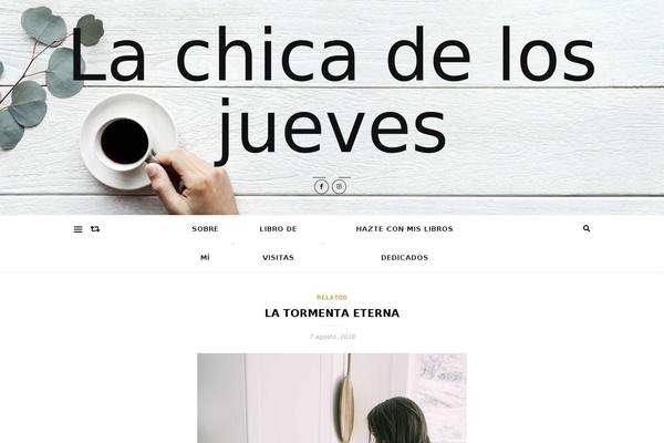 lachicadelosjueves.com site used Lavocaldelis