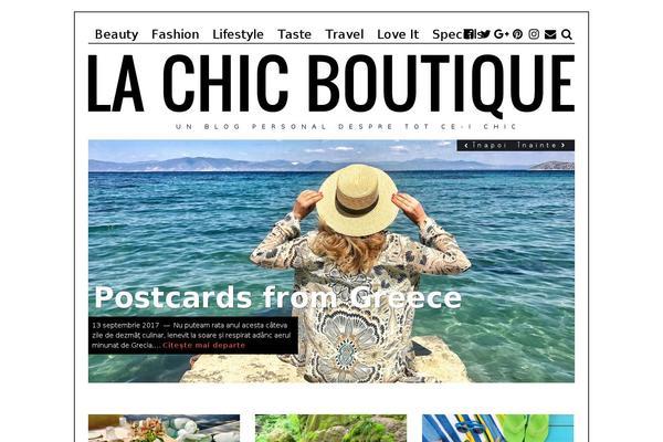 lachicboutique.ro site used Fox-child-theme