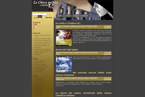 Site using chCounter Widget plugin