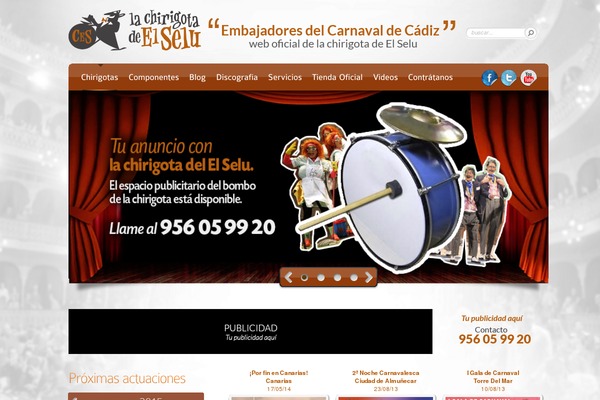Myband theme site design template sample