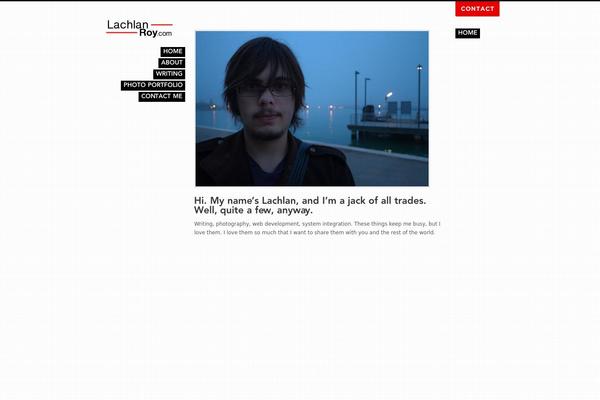 ShapeShifter theme site design template sample
