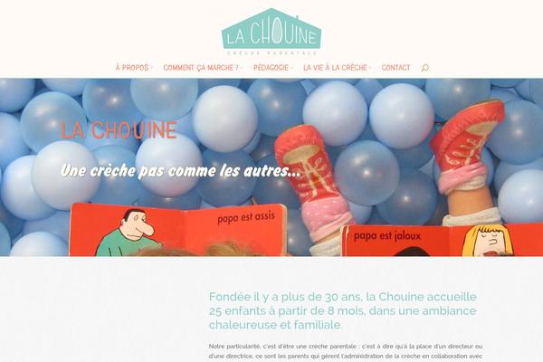 Divi theme site design template sample