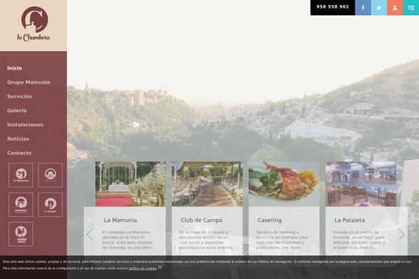 Modo theme site design template sample