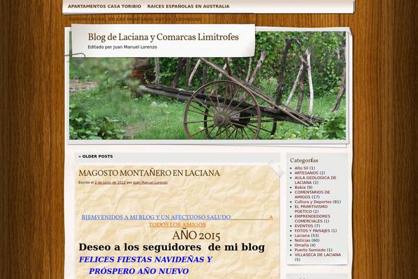 Adventure Journal theme site design template sample