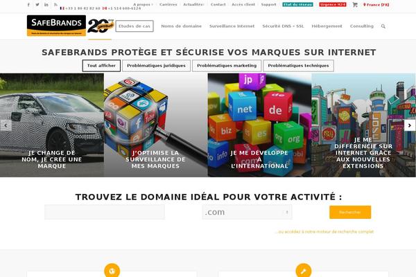 Site using Bne-flyout plugin