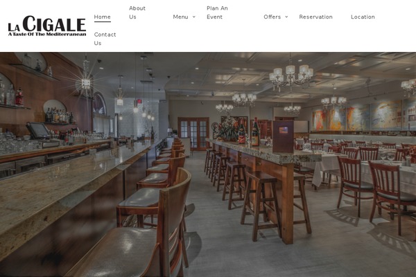 ROSA theme site design template sample