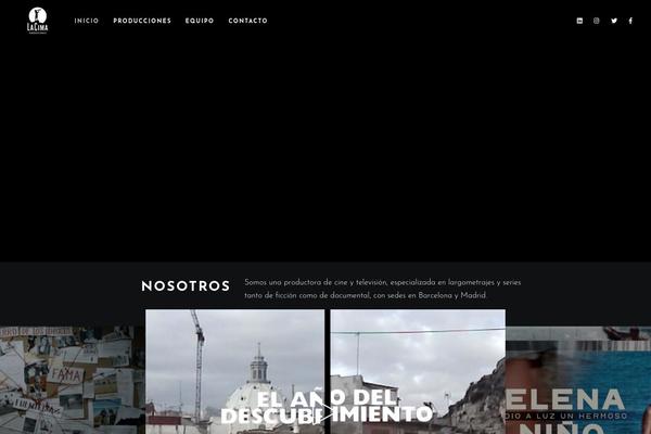 lacimaproducciones.com site used Cinerama