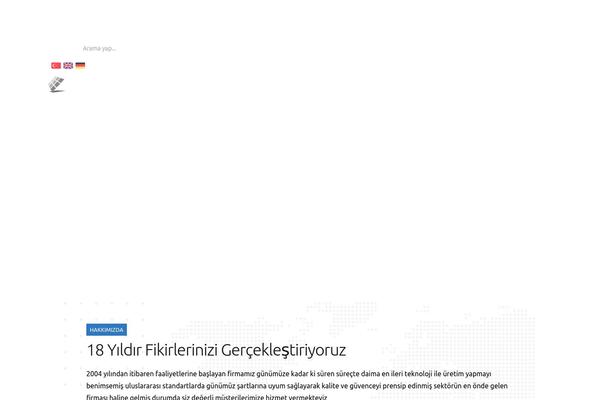 Imaj theme site design template sample