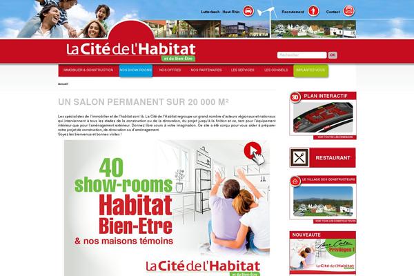 lacitedelhabitat.com site used Elegant Grunge