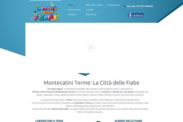 Site using Aspexi Facebook Like Box plugin