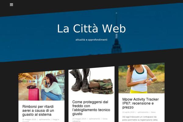Oblique theme site design template sample