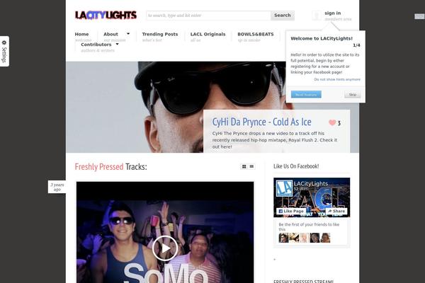 I Love It (ILoveIt) theme site design template sample