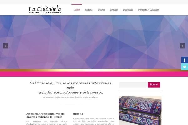 Go theme site design template sample