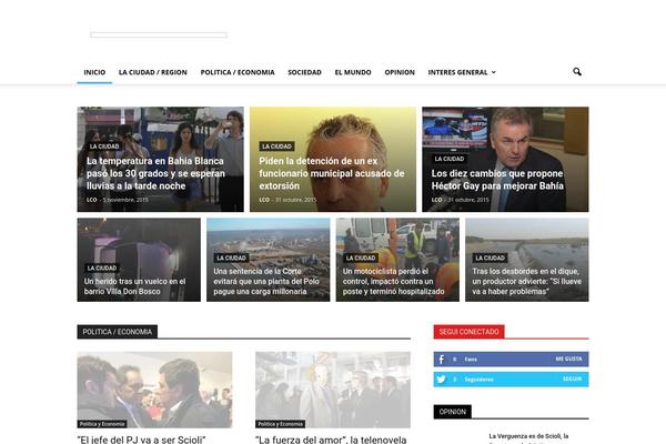 ColorMag theme site design template sample