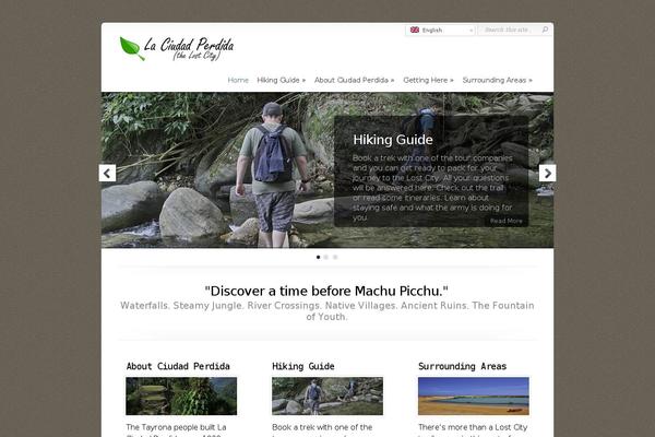 laciudadperdida.com site used Chameleon