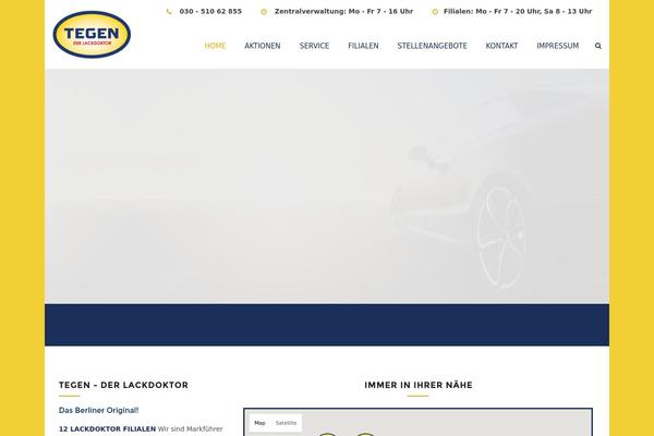 Site using Innovation-framework plugin