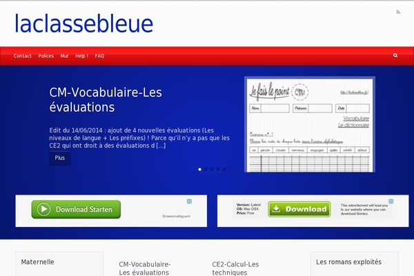 Site using G1-socials plugin