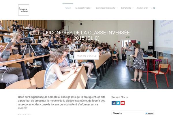 Site using Bamboo Columns plugin