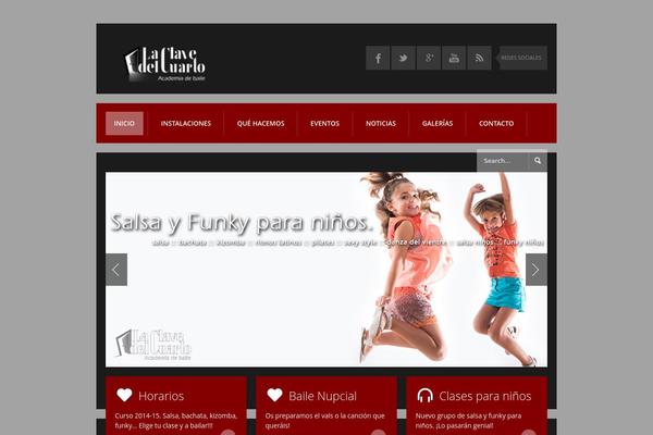 Site using CPO Shortcodes plugin