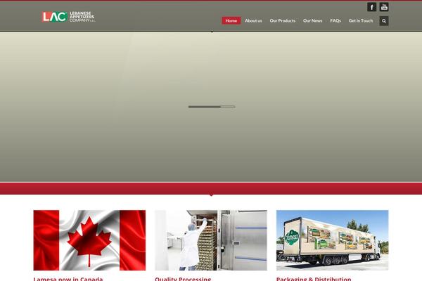 Site using CuteSlider plugin